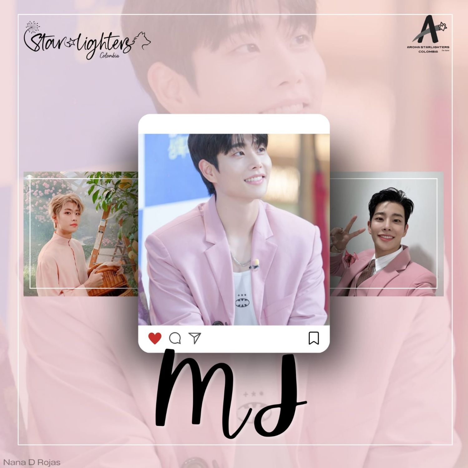 A moment captured by ASTRO's fan