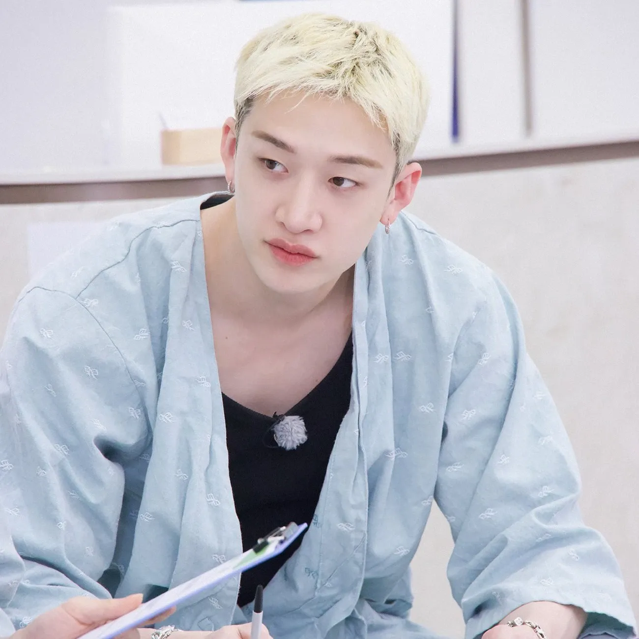 Behind-the-scenes cut of Bang Chan (Stray Kids)