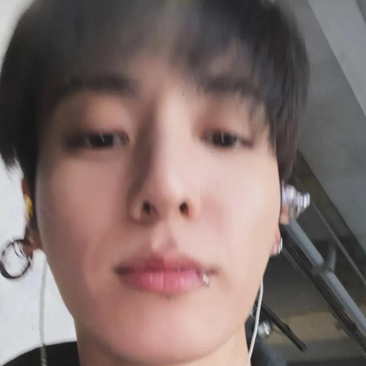 A moment captured by Jungkook (BTS)'s fan