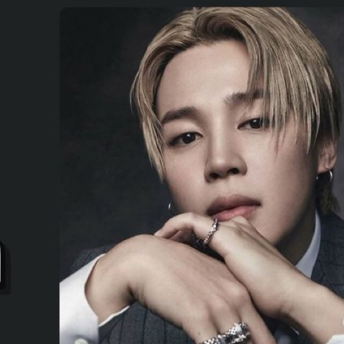 지민 (방탄소년단)의 비하인드 컷