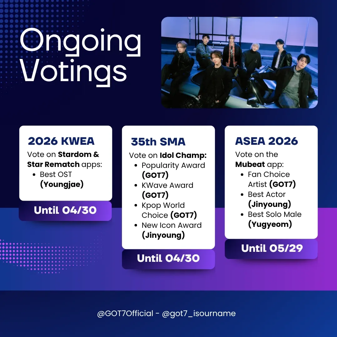 GOT7粉絲拍下的瞬間