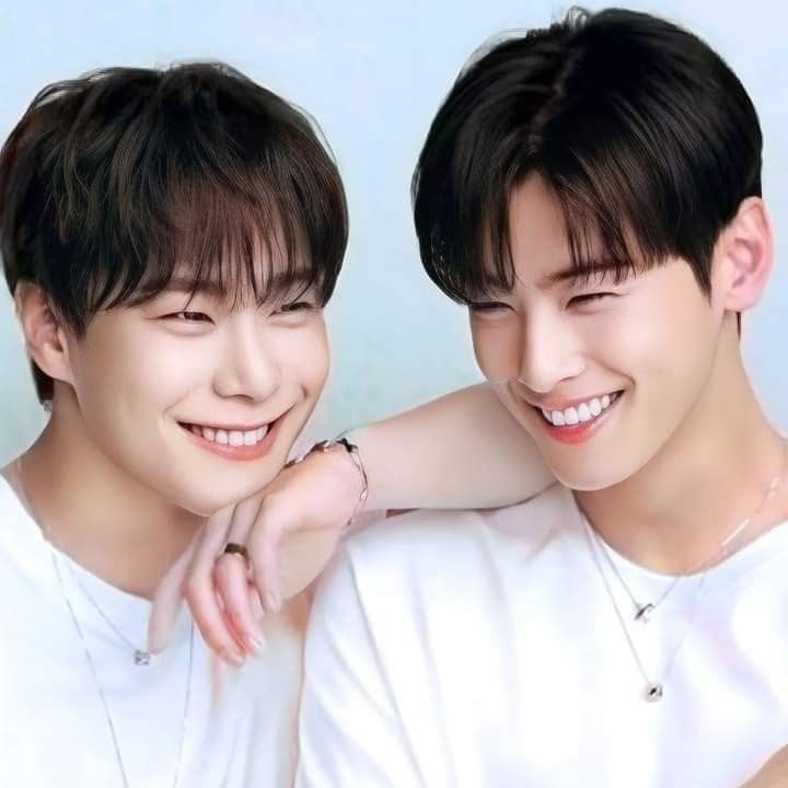 A moment captured by Moonbin (ASTRO)'s fan