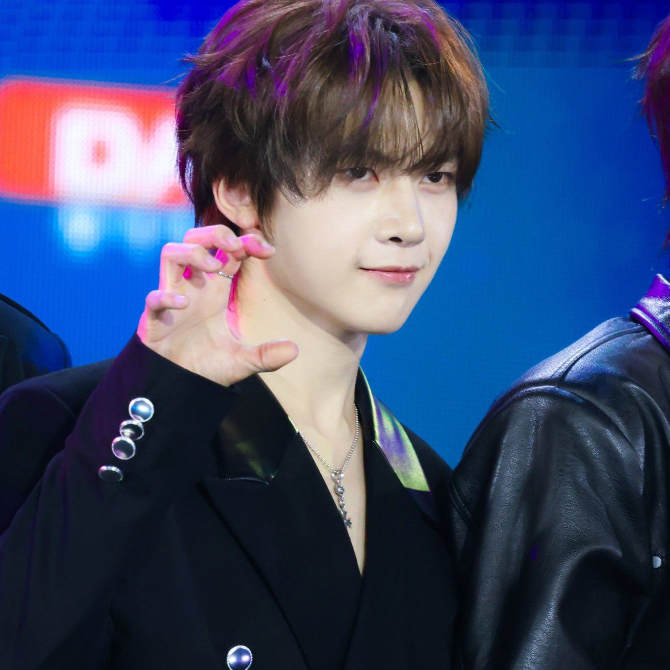 Recent activity shot of Seok Matthew (ZEROBASEONE)