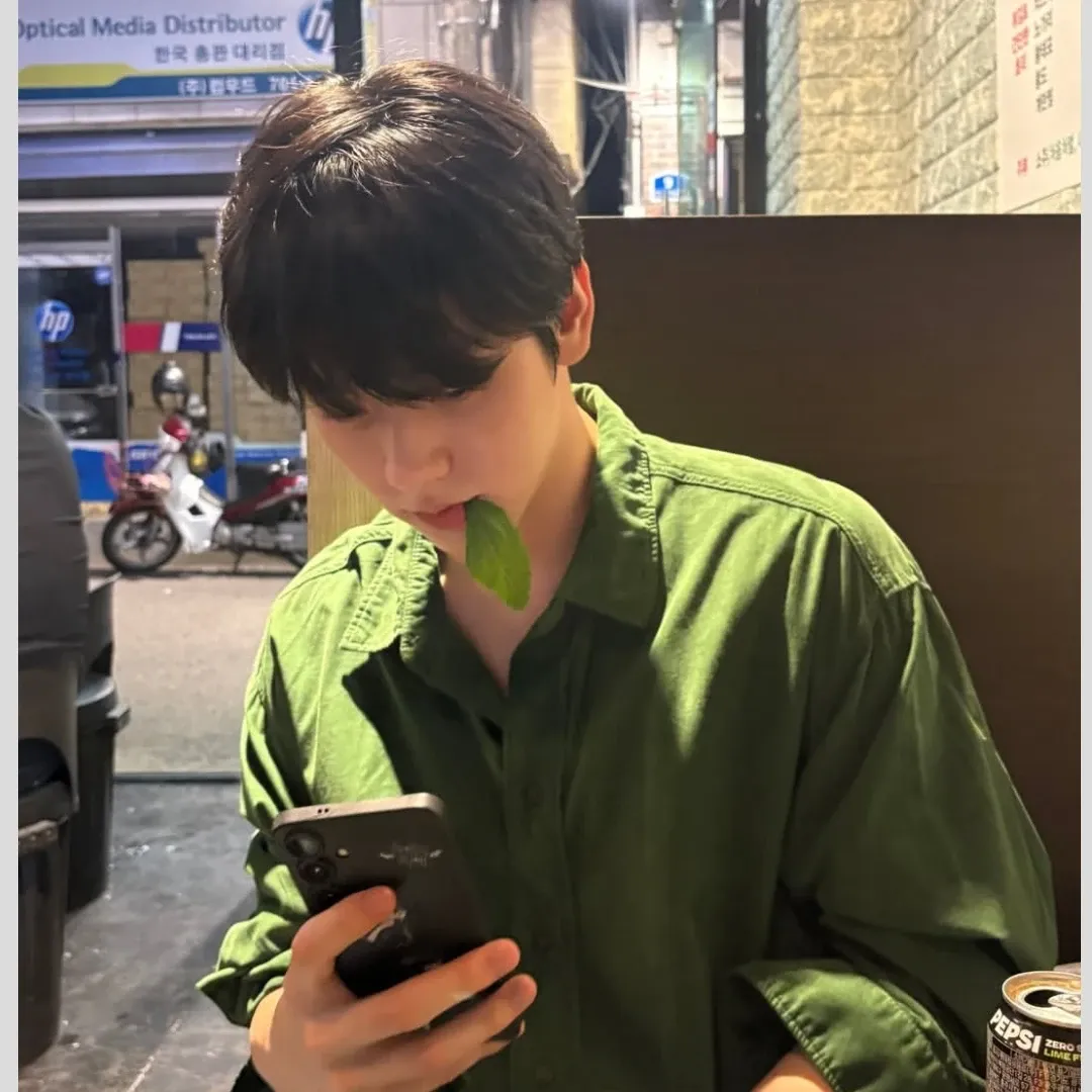 Recent activity shot of Soobin (TOMORROW X TOGETHER)