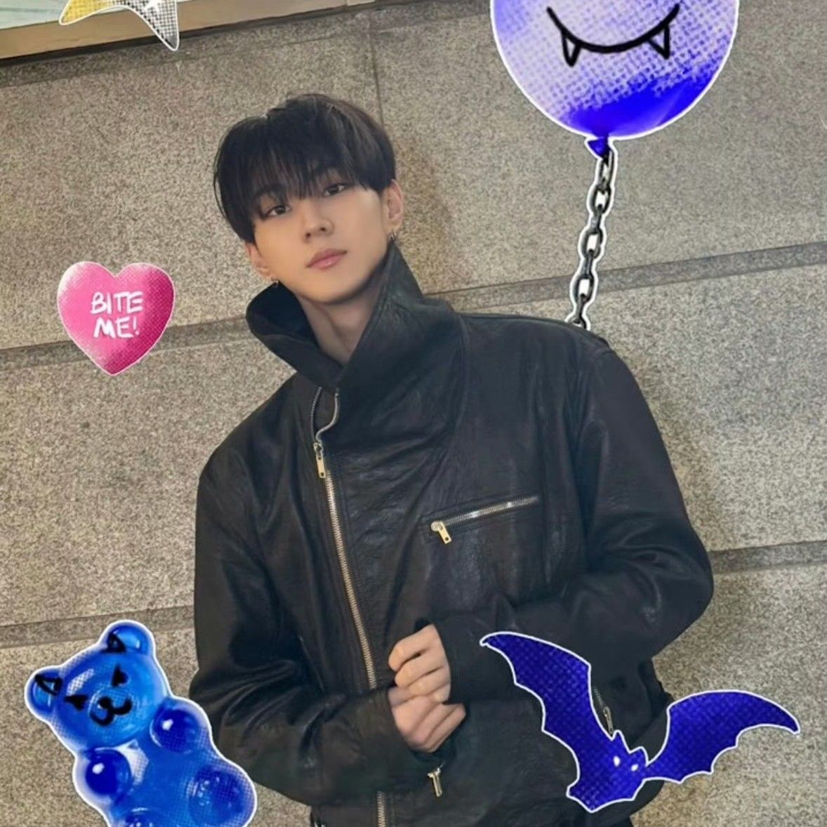Recent activity shot of Jungwon (ENHYPEN)