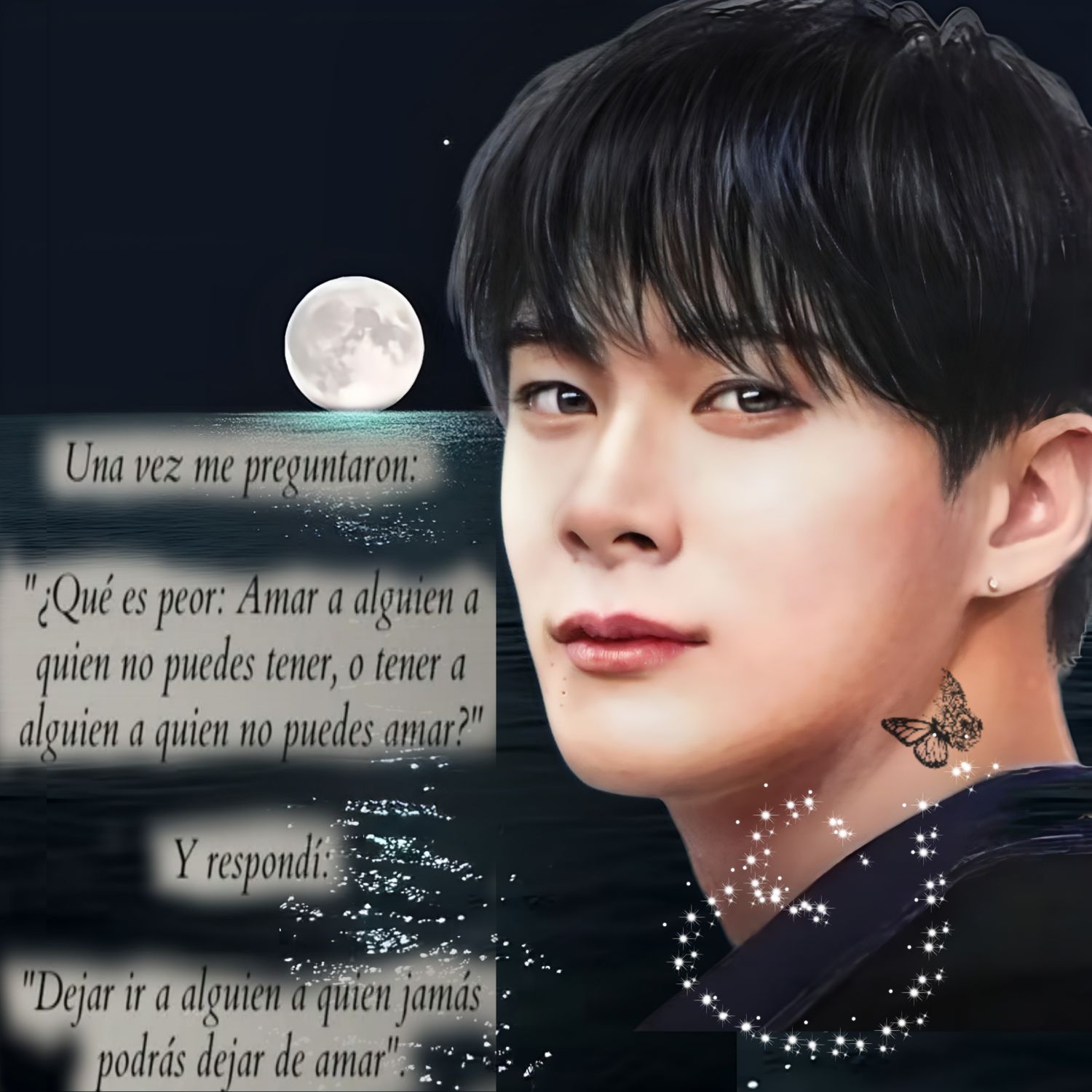 Behind-the-scenes cut of Moonbin (ASTRO)