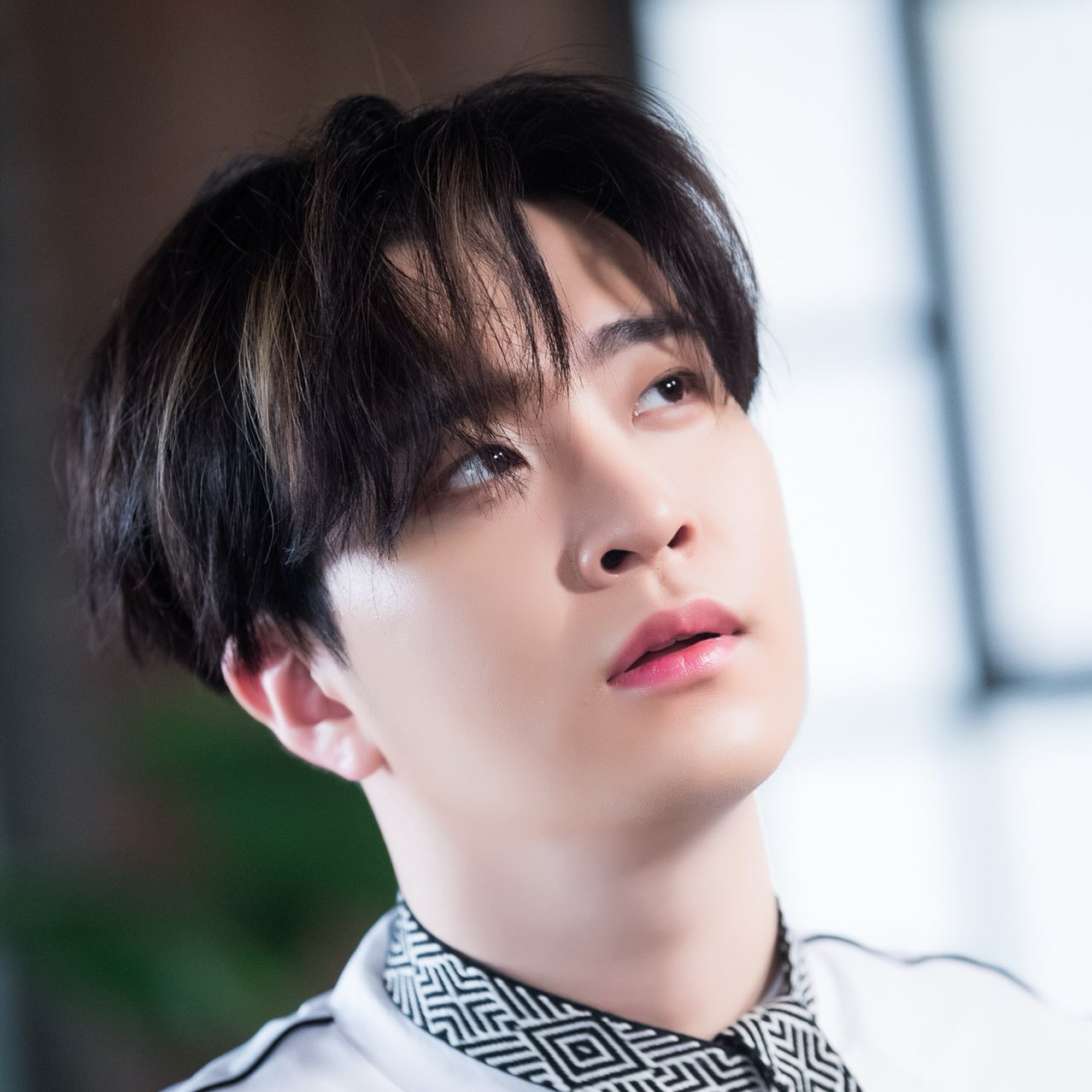 Recent activity shot of Youngjae (GOT7)