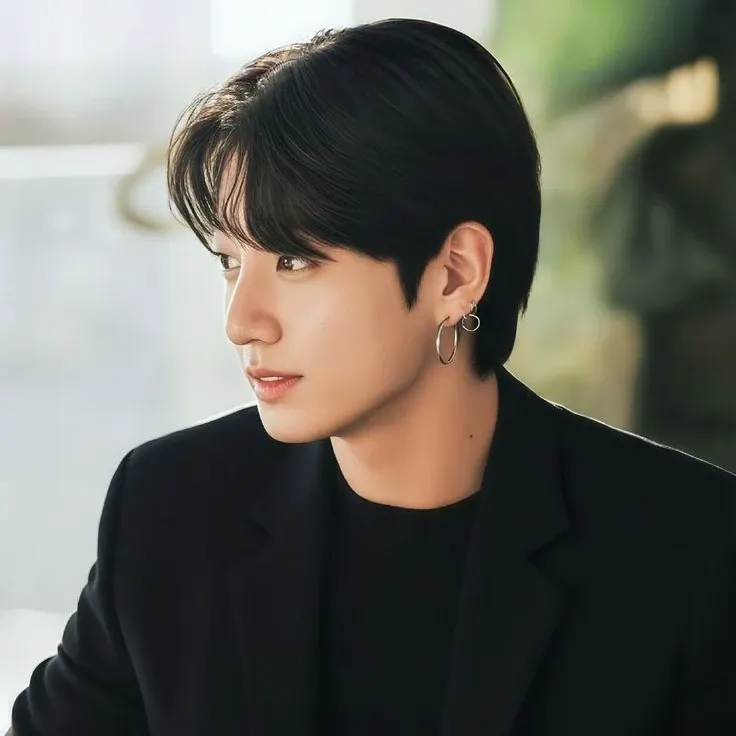 A moment captured by Jungkook (BTS)'s fan