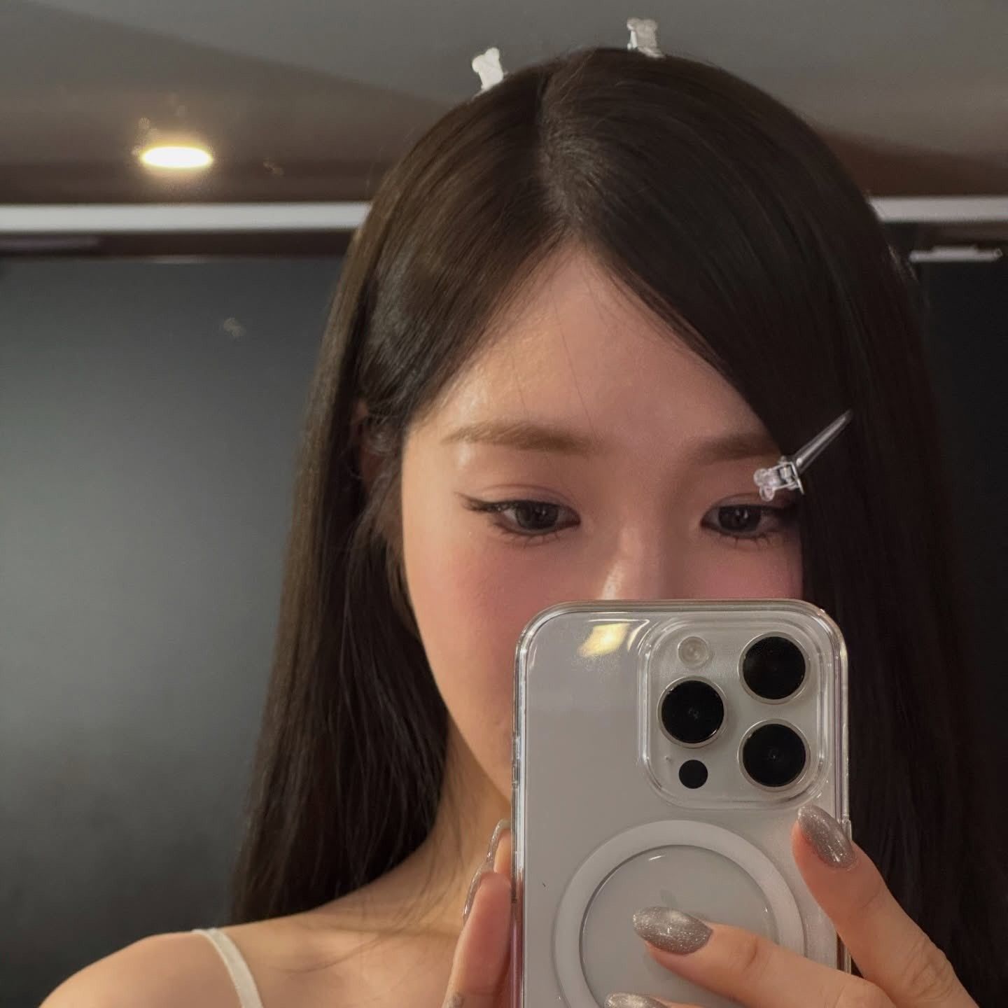 Tiffany Young (少女时代)粉丝拍下的瞬间