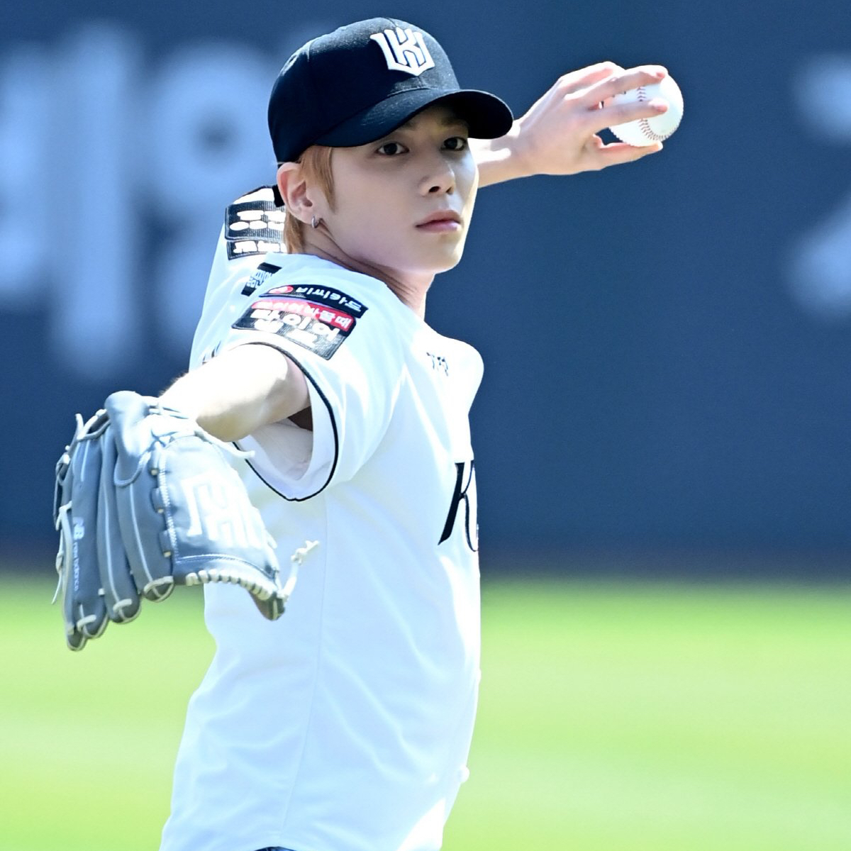 太顯 (TOMORROW X TOGETHER)粉絲拍下的瞬間