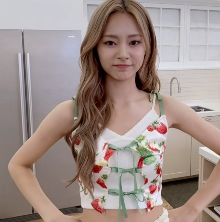 쯔위 (TWICE) 팬이 찍은 순간