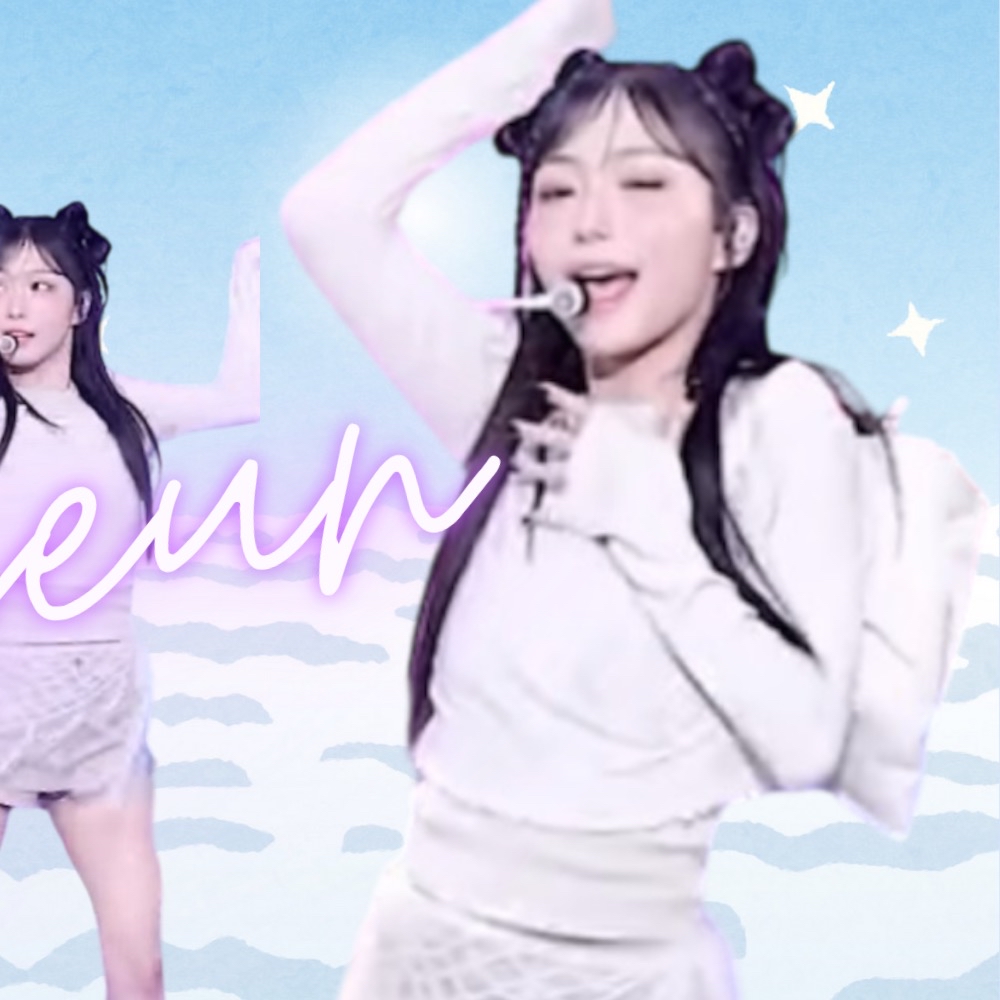 ソ・ヨンウン (Kep1er)の舞台裏ショット