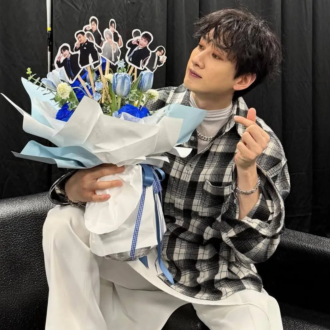 Behind-the-scenes cut of Eunhyuk (Super Junior)