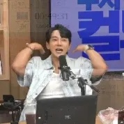 Behind-the-scenes cut of Hwang Chiyeol