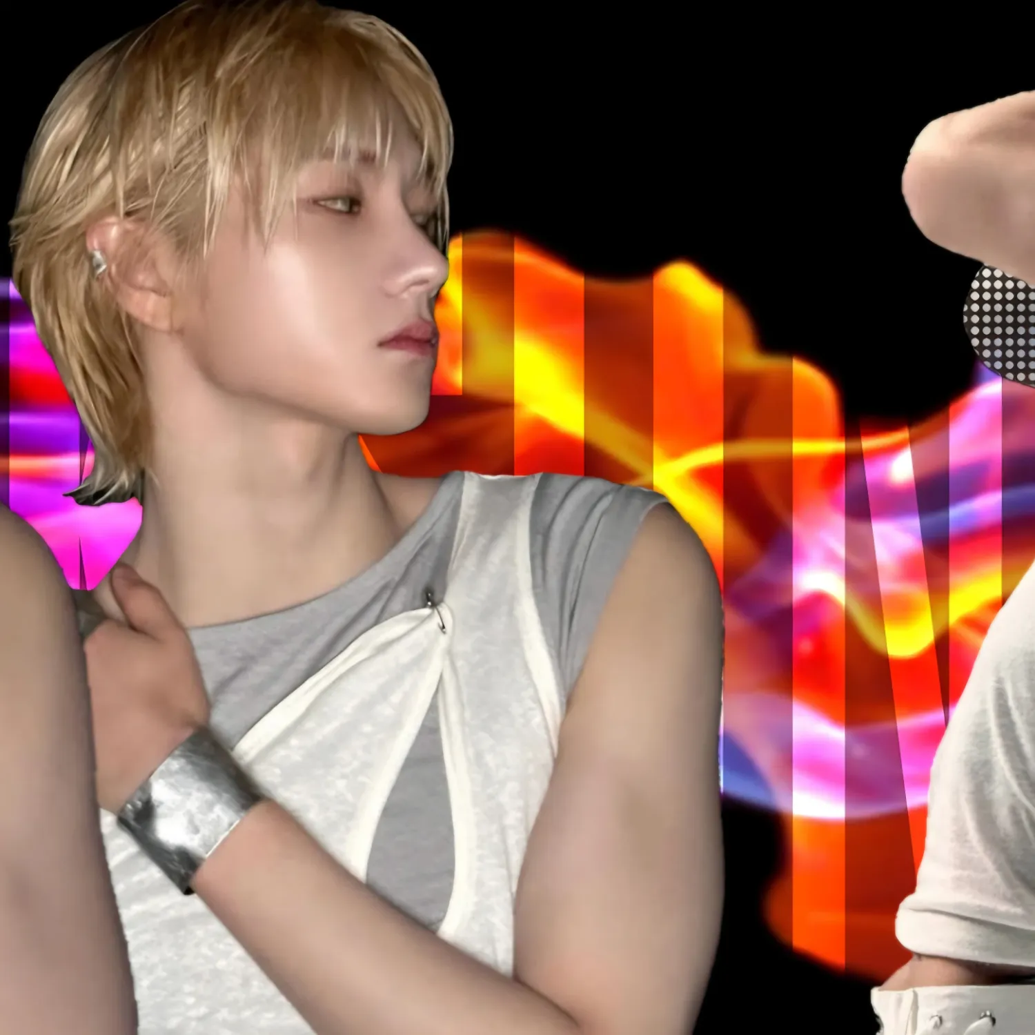 A moment captured by Sungho (BOYNEXTDOOR)'s fan