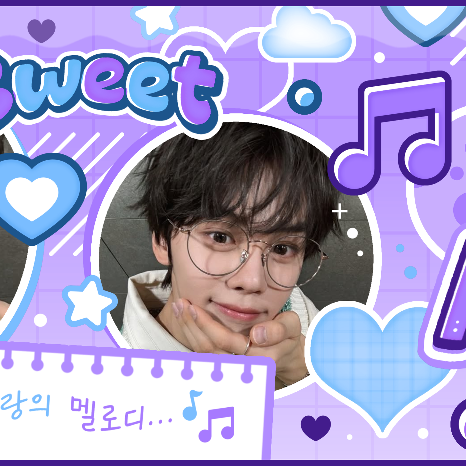 Behind-the-scenes cut of Kim Gyuvin