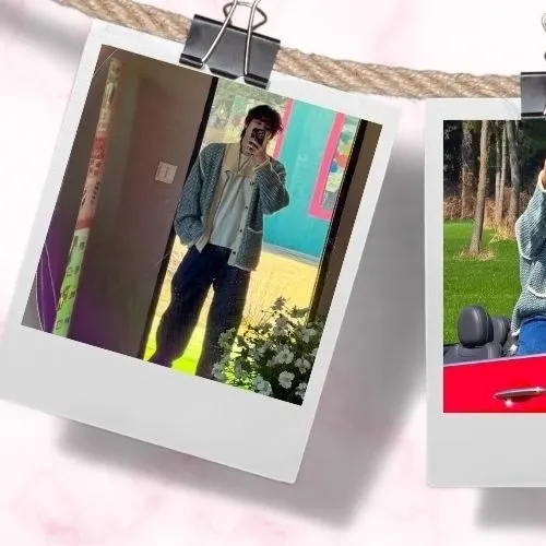 Behind-the-scenes cut of Han Seungwoo