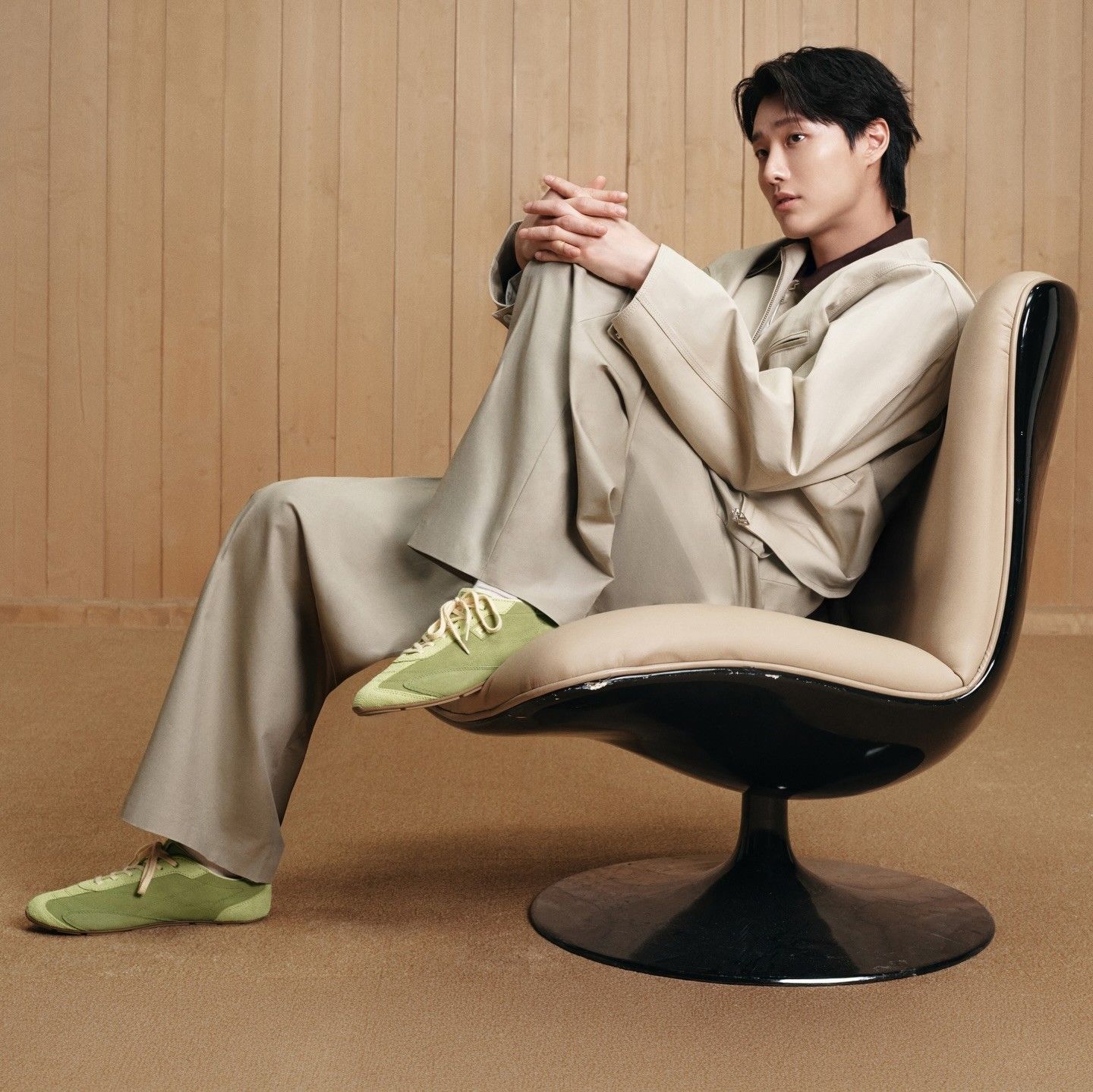 Behind-the-scenes cut of WOODZ