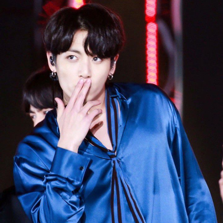 A moment captured by Jungkook (BTS)'s fan