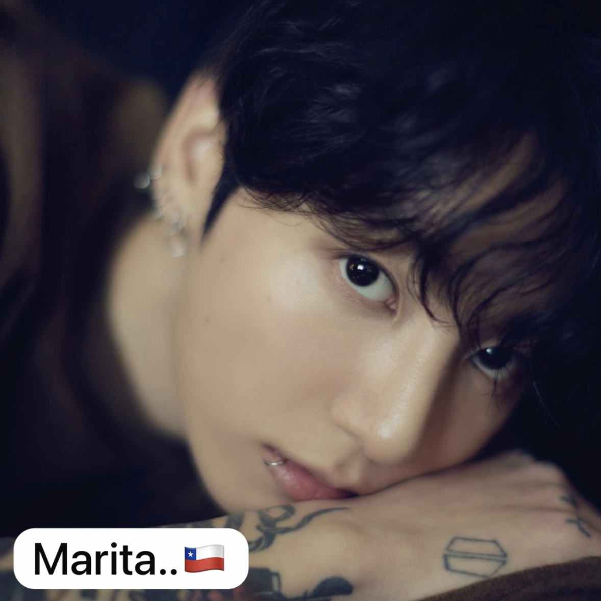 정국 (방탄소년단)의 비하인드 컷