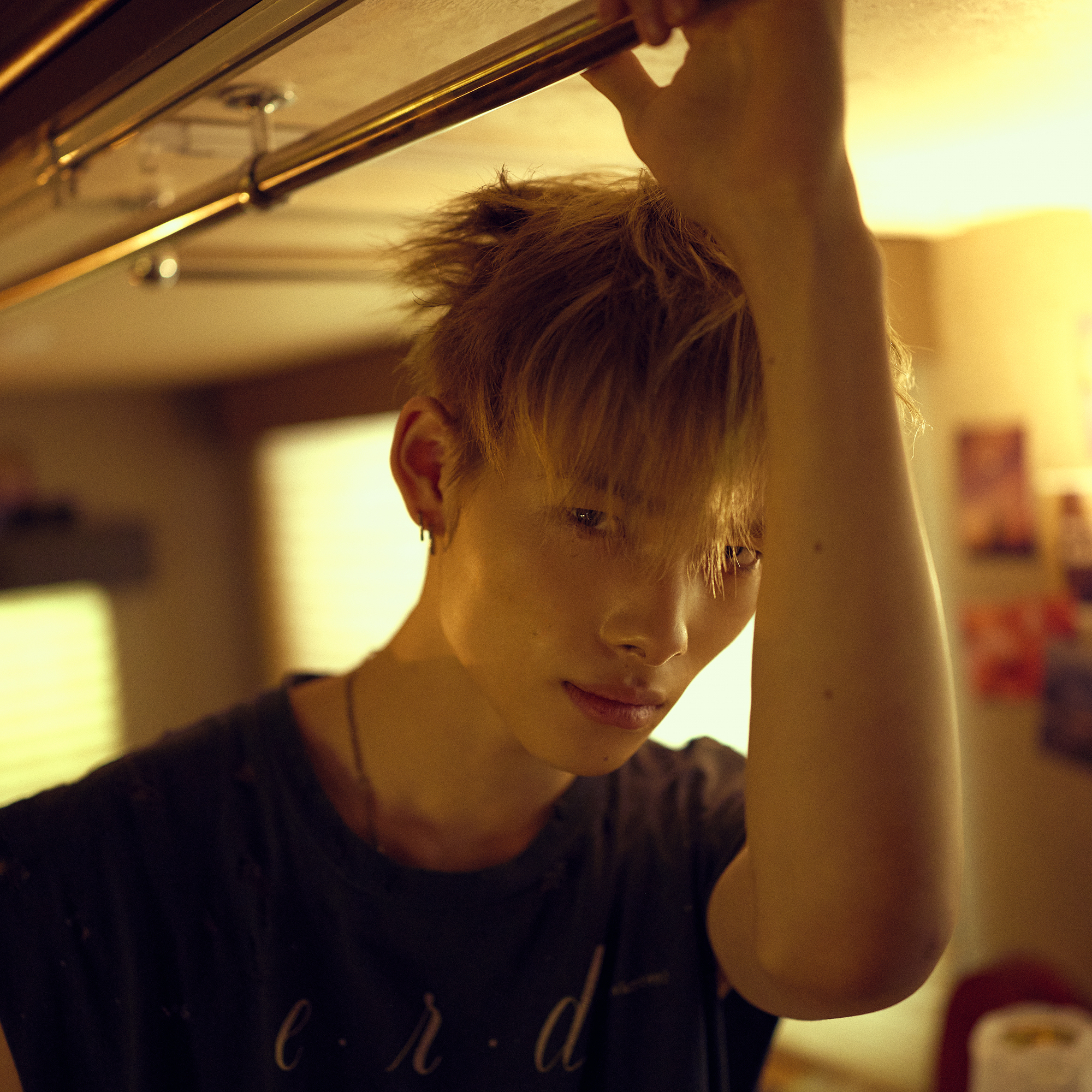 Momen yang diabadikan oleh penggemar NI-KI (ENHYPEN)