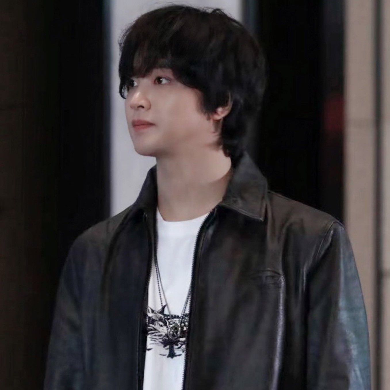 Behind-the-scenes cut of Haechan (NCT 127, NCT DREAM)