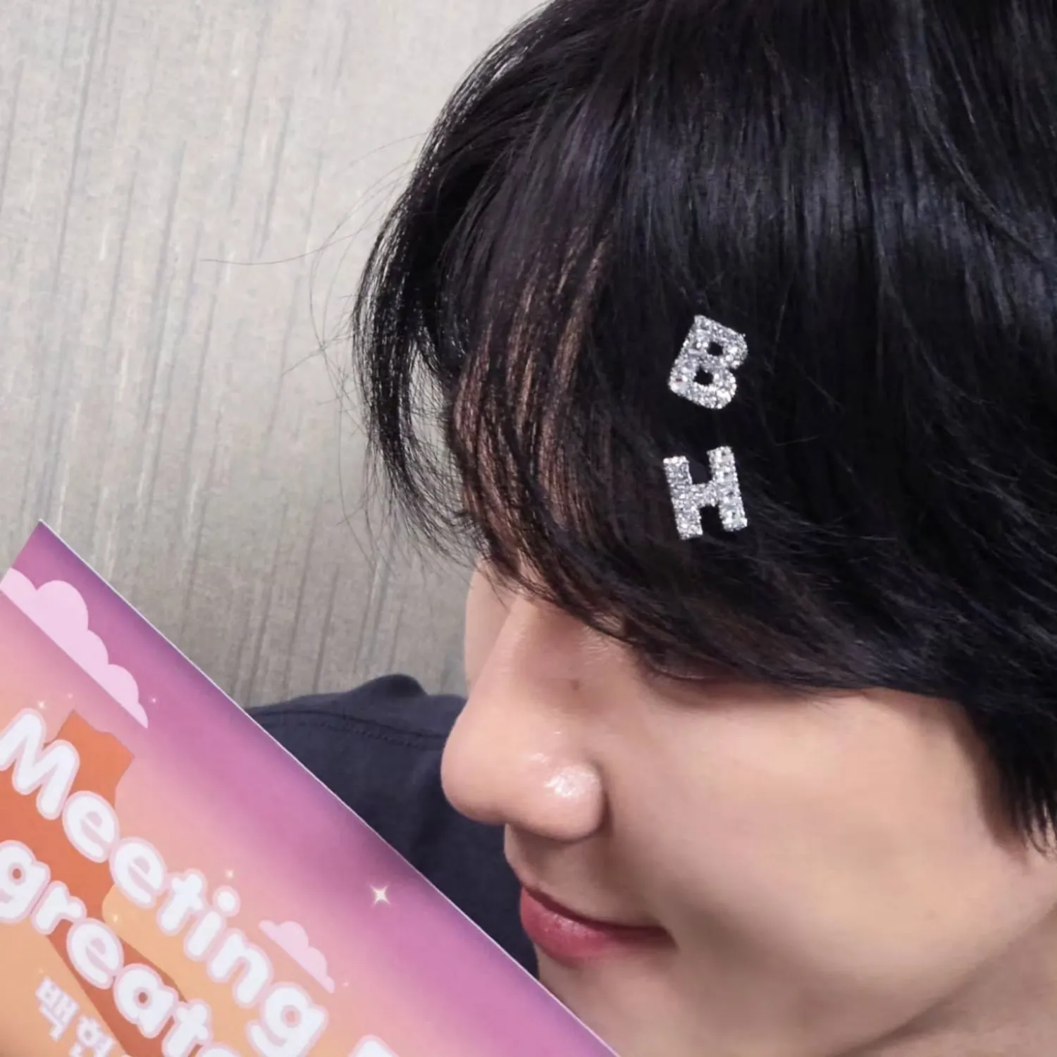 Potret di balik layar Baekhyun (EXO)