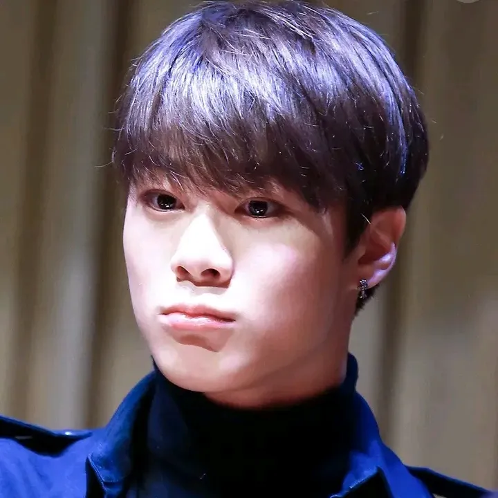 A moment captured by Moonbin (ASTRO)'s fan