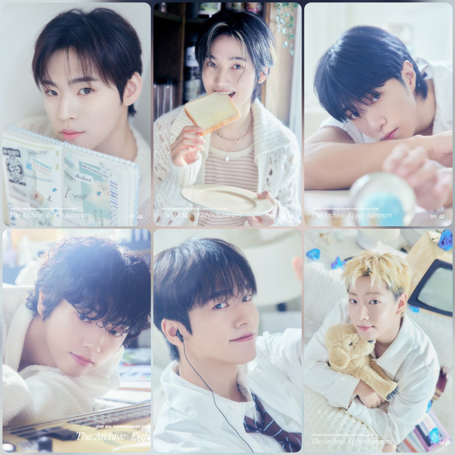 Behind-the-scenes cut of ONF