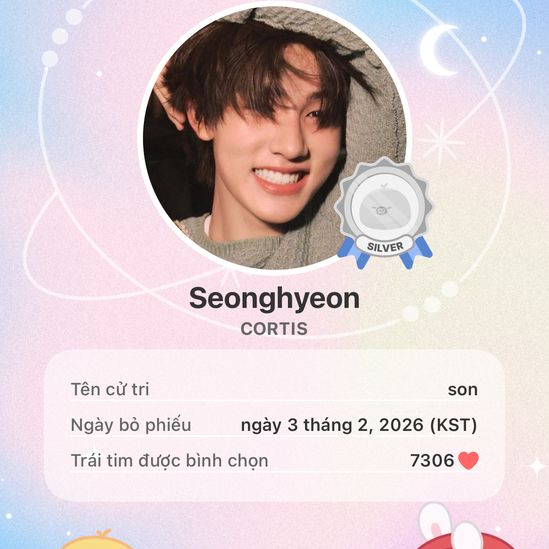 Behind-the-scenes cut of Seonghyeon (CORTIS)