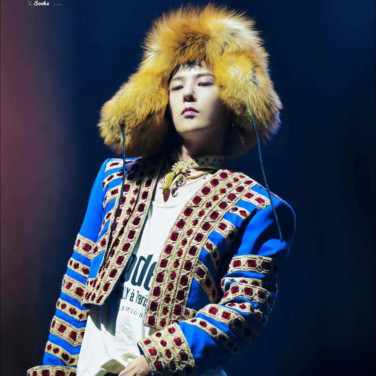 Behind-the-scenes cut of G-DRAGON (BIGBANG)
