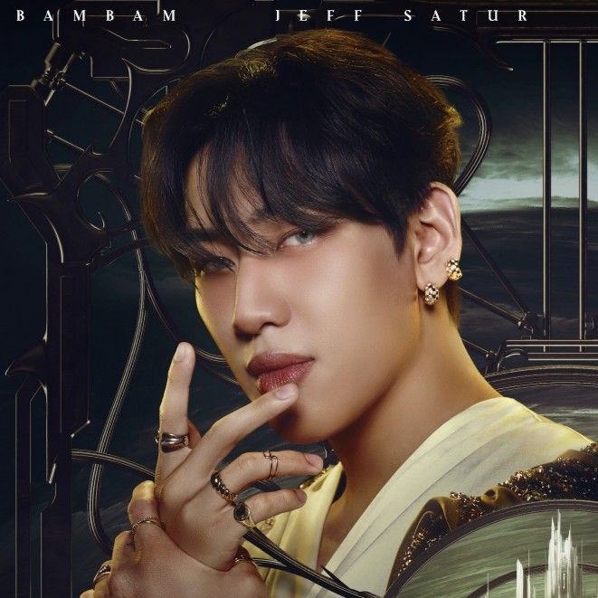 Recent activity shot of Bambam (GOT7)