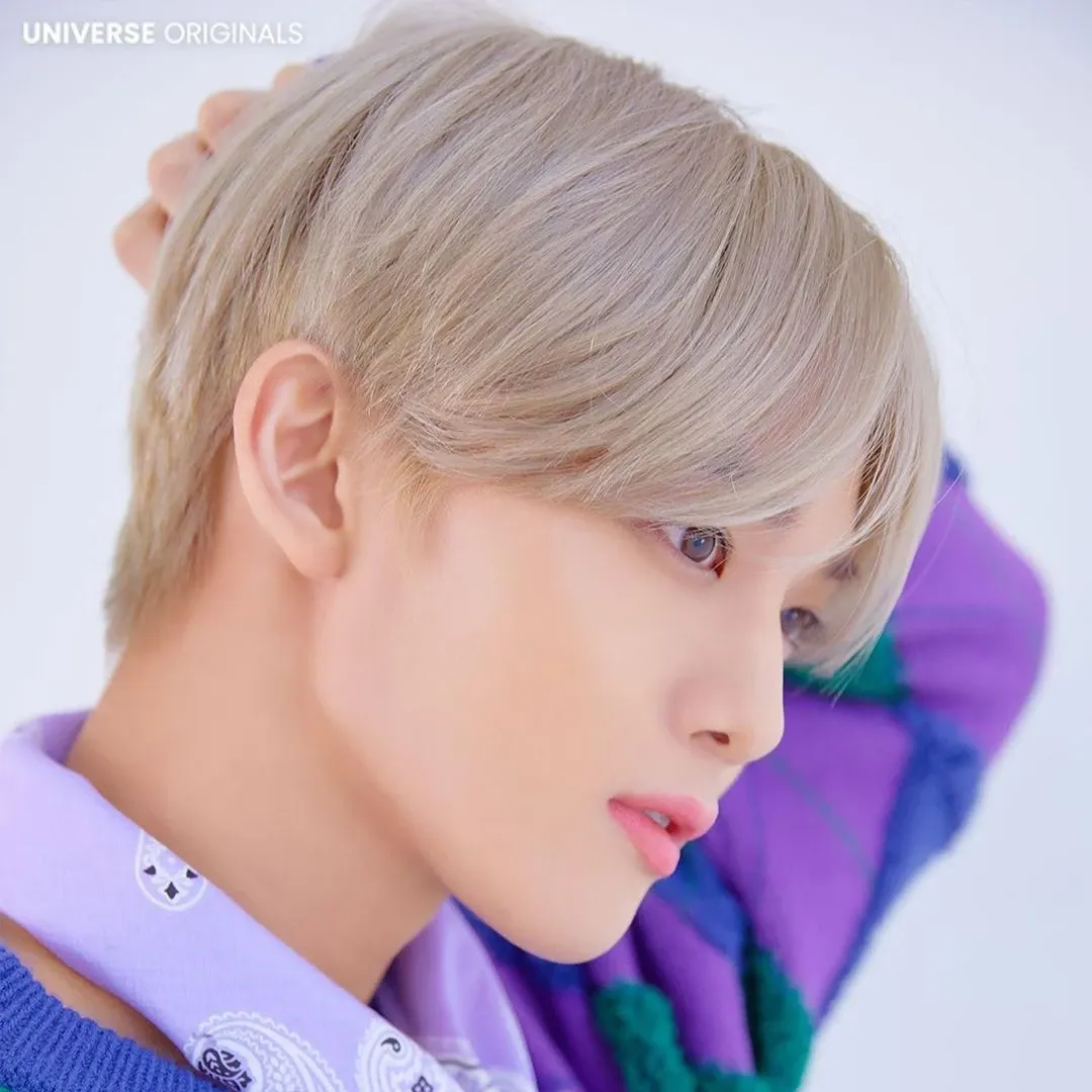 Behind-the-scenes cut of Bae Jinyoung