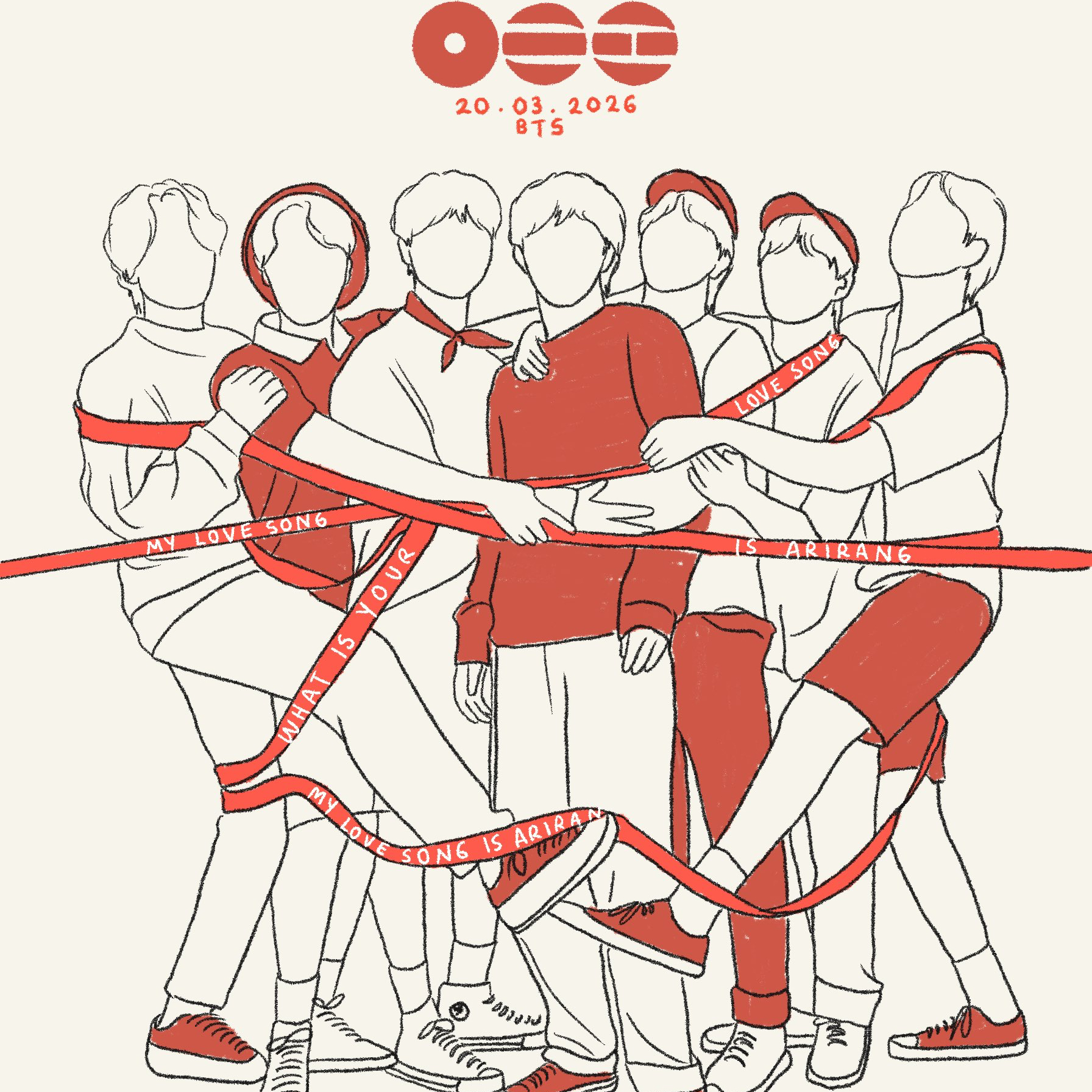 방탄소년단의 비하인드 컷