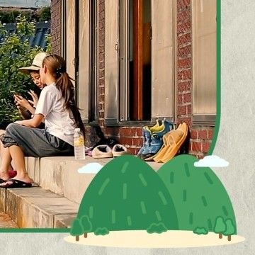 Momen yang diabadikan oleh penggemar MAMAMOO