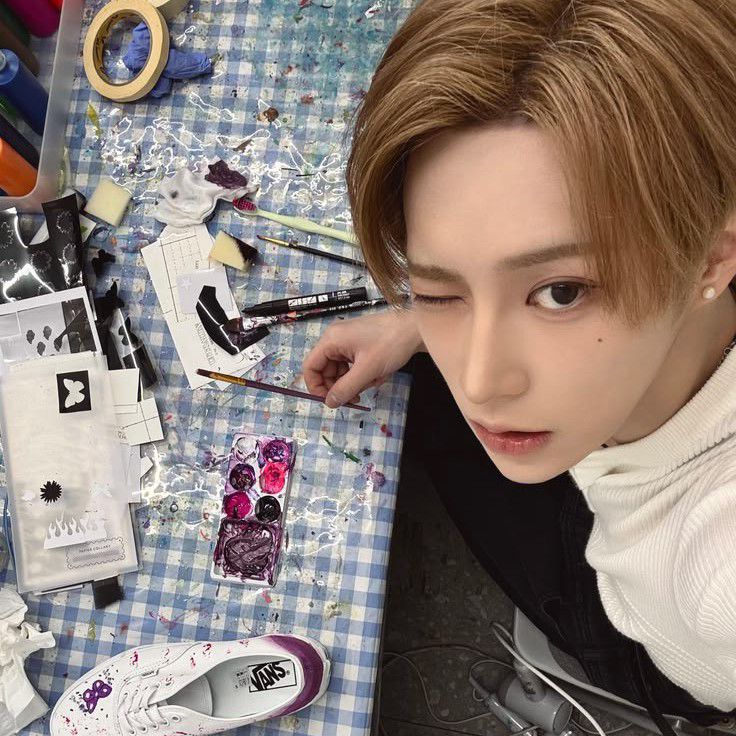 Momen yang diabadikan oleh penggemar Arno (ALPHA DRIVE ONE)