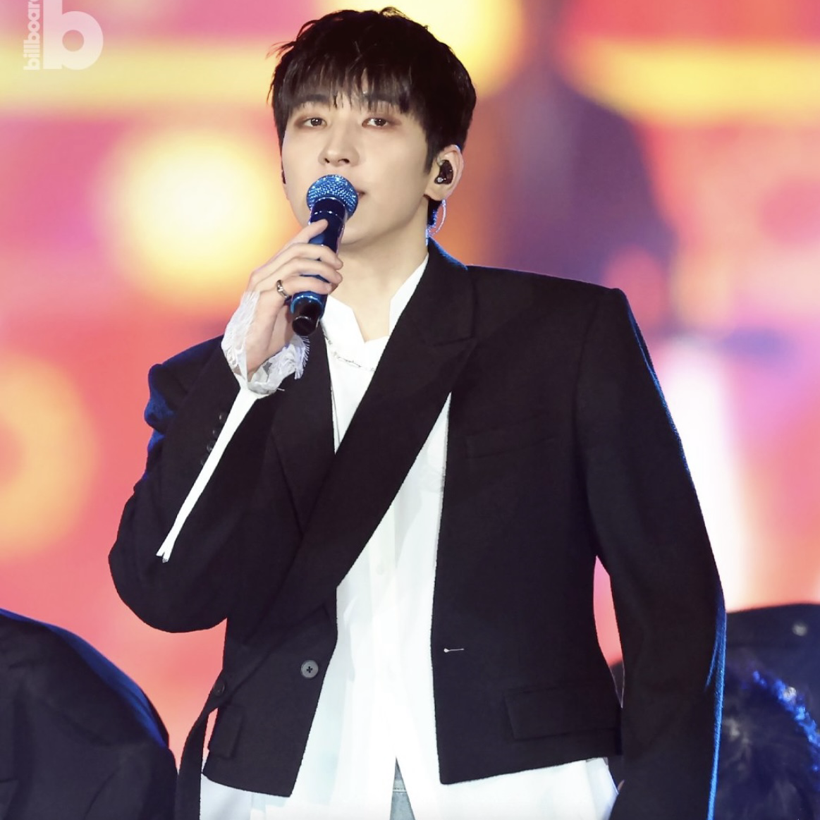 Behind-the-scenes cut of Wonwoo (SEVENTEEN)