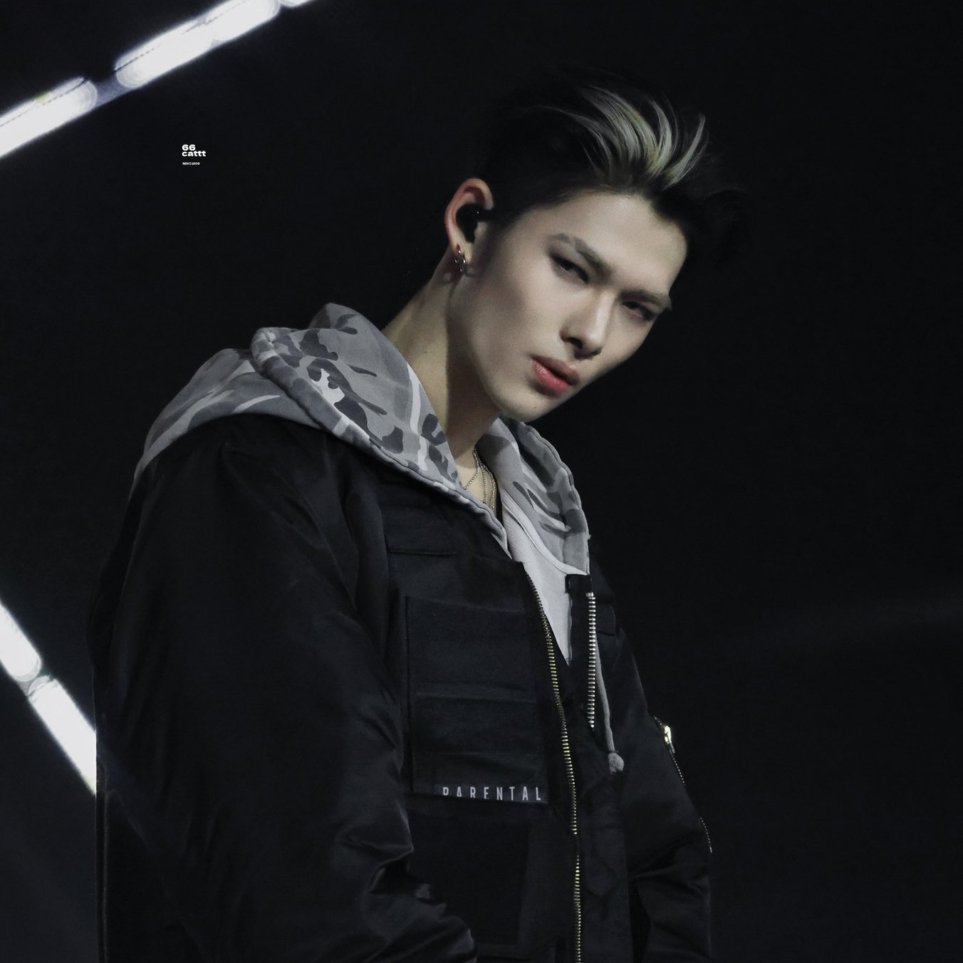 Recent activity shot of NI-KI (ENHYPEN)