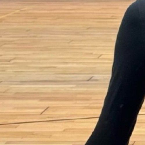 Recent activity shot of Nien (tripleS)