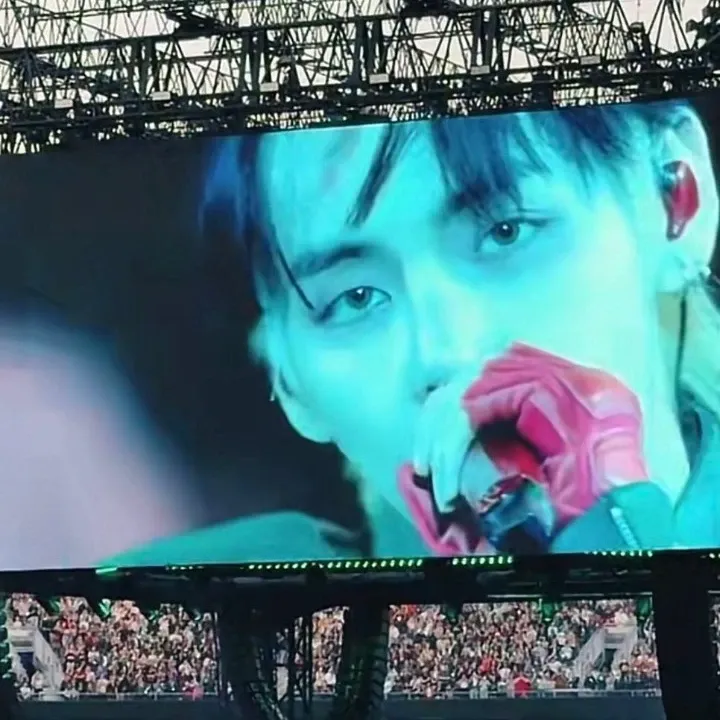 V (BTS)ファンが撮った瞬間