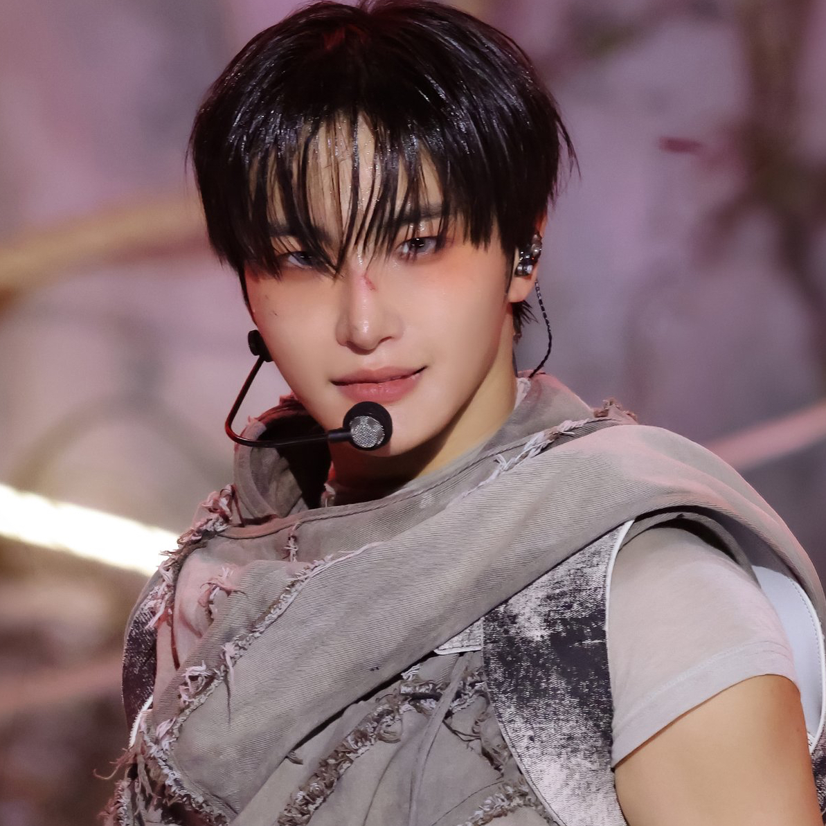 A moment captured by Seonghwa (ATEEZ)'s fan