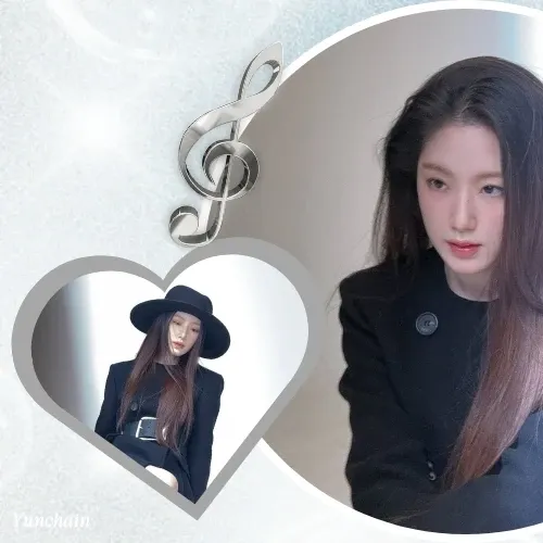 Recent activity shot of Shuhua (i-dle)