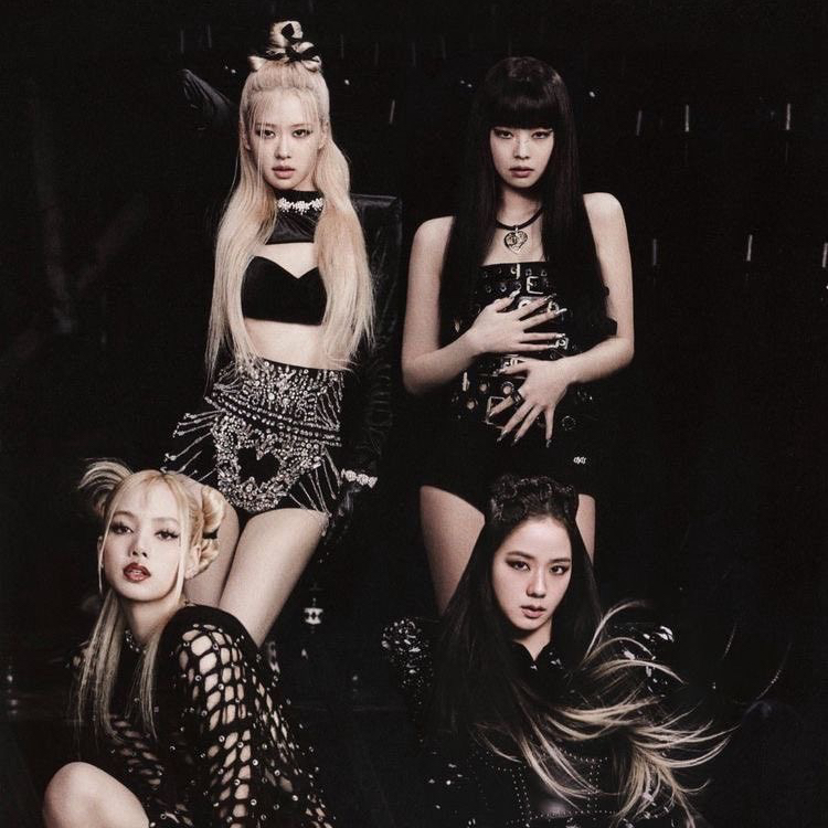 BLACKPINK的幕后花絮