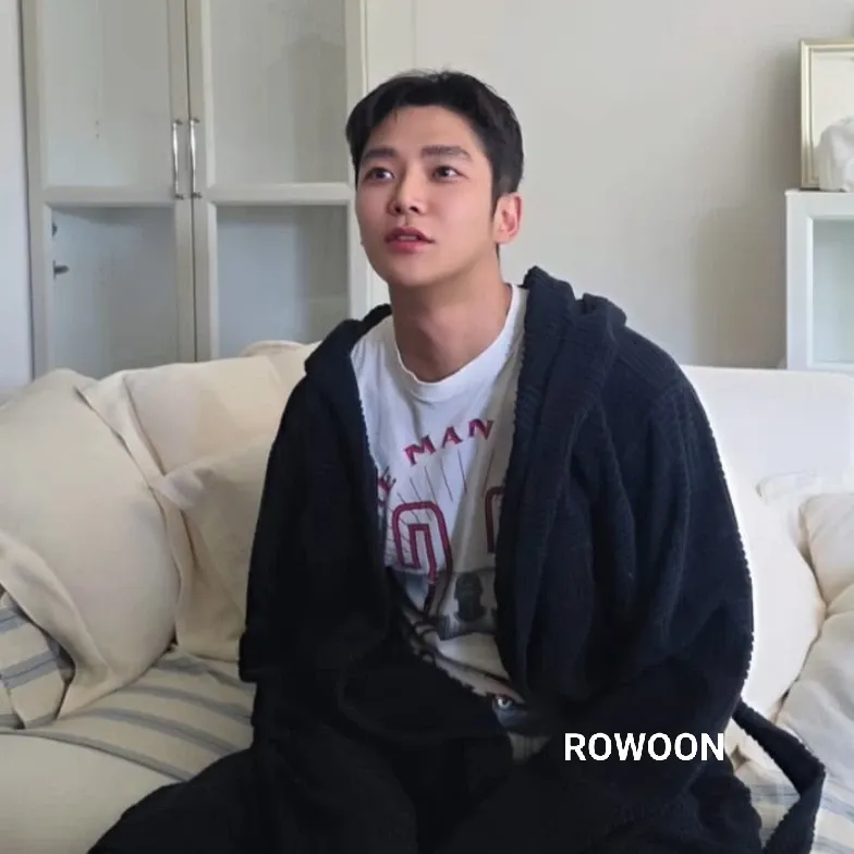 Behind-the-scenes cut of Rowoon