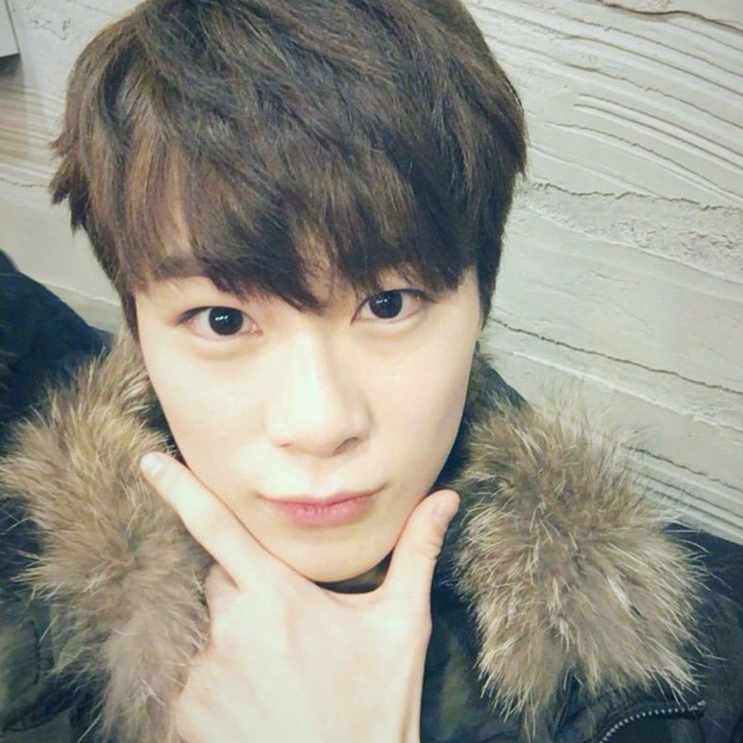 Recent activity shot of Moonbin (ASTRO)