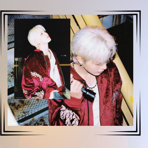 ソ・ジョンファン (TREASURE)の舞台裏ショット