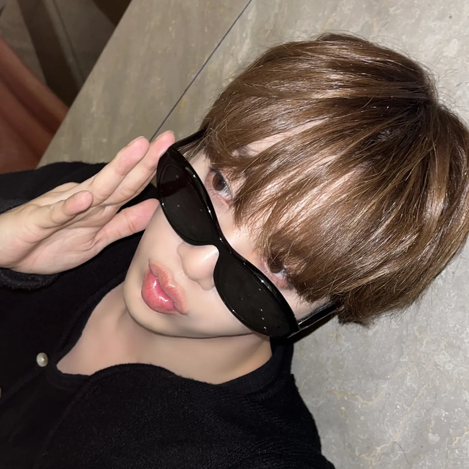 A moment captured by KAZUTA (n.SSign)'s fan