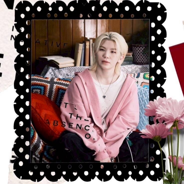 A moment captured by Woozi (SEVENTEEN)'s fan