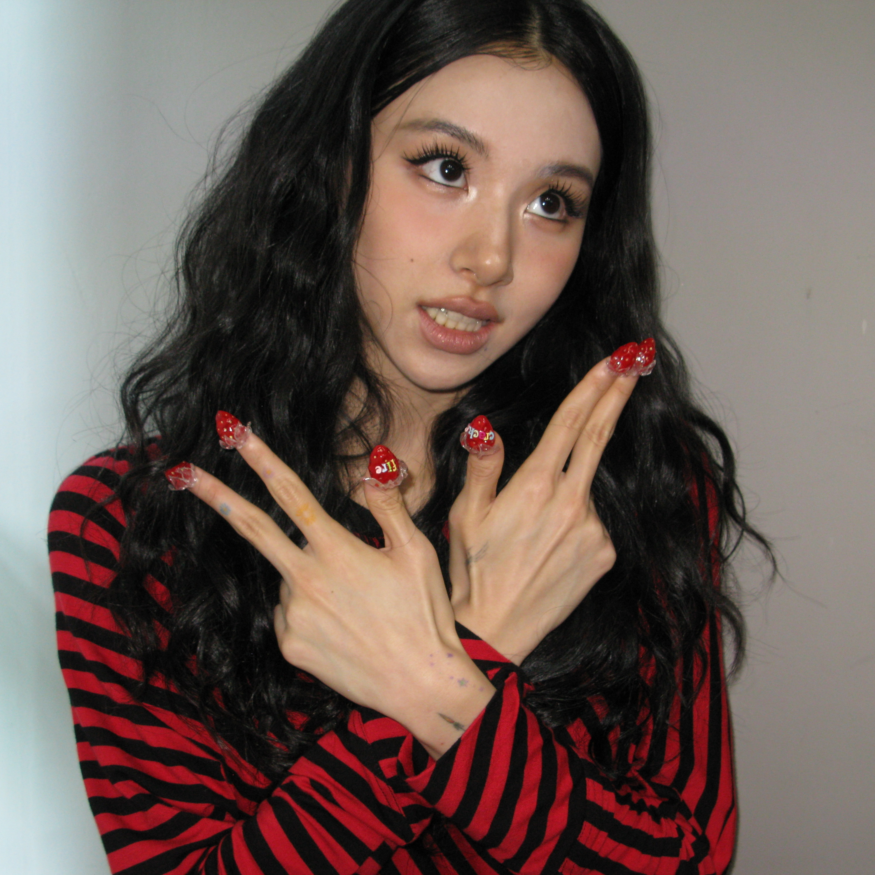 A moment captured by Chaeyoung (TWICE)'s fan