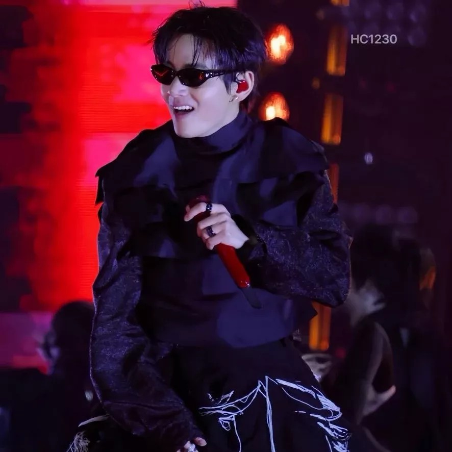 Potret di balik layar V (BTS)